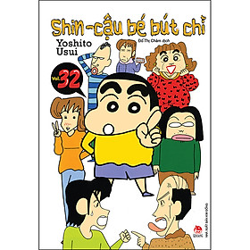 Shin - Cậu Bé Bút Chì Tập 32 (Tái Bản)
