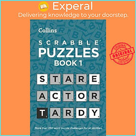 Sách - SCRABBLE Puzzles : Book 1 by Collins Scrabble (UK edition, paperback)