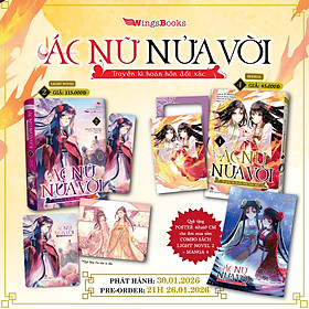 Truyện Ác nữ nửa vời - Truyền Kì Hoán Hồn Đổi Xác (Chang Book)