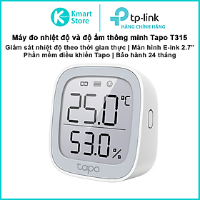 Mua Thiệt bị đo nhiệt độ và độ ẩm thông minh TP-Link Tapo T315 | Màn hình E-ink 2.7  | App điều khiển Tapo | Bảo hành 1 năm | Hàng Chính Hãng