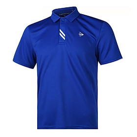 Áo Polo nam thể thao Dunlop - DABAS9105-1C áo thun tennis cầu lông chính hãng Dunlop