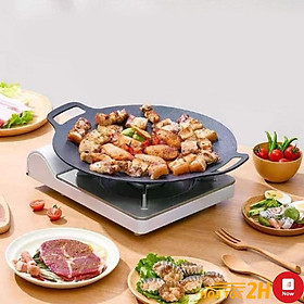 Mua Chảo Đá Nướng Chống Dính Tiết Kiệm Dầu Size 33cm  Chảo Đa Năng  Chống Dính Và Chống Gỉ Chắc Chắn