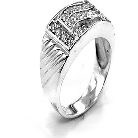 Nhẫn nam bạc Hiểu Minh NA341