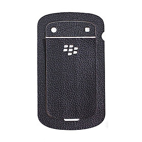 Mua Miếng Dán Da Bò Dành Cho BlackBerry bold 9900 - Đen