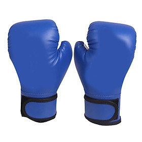 Kids Boxing Gloves Birthday Gift Children Workout PU Leather Sparring Gloves