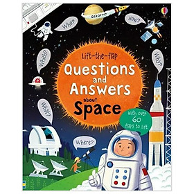 Lift-The-Flap Questions And Answers About Space