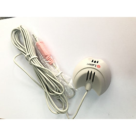 Mua Micro mini để bàn cài áo.dán tường Labtec 7303 thu âm phát biểu  hát karaoke lồng tiếng  đàm thoại học online lồng tiếng - hàng nhập khẩu