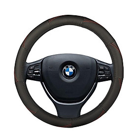 Bao Da Bọc Vô Lăng Tay Lái Ô Tô, Xe Hơi Cao Cấp Da Thật 100% - Mã: J714A