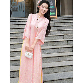 Áo dài Uyên Dao NGADO , áo dài Tết , áo dài cách tân , áo dài truyền thống