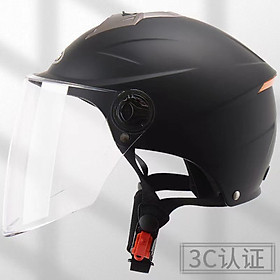 Xiaomi Yema 3C Chứng nhận mũ bảo hiểm xe máy điện đội mũ bảo hiểm nam nữ toàn bộ mùa giải nửa mũ Bảo hiểm Nhân cách Mùa đông Mũ bảo hiểm đầy đủ (54 — 64cm)-Hàng chính hãng