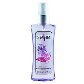 Xịt thơm toàn thân Selfie Me and You 80ml