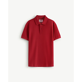 Áo Polo Nam Tay Ngắn Cotton Hạn Chế Nhăn Form Fitted - ROUTINE 10F25POL005