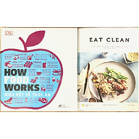 Hình ảnh Combo Eat Clean + How Food Works - Hiểu Hết Về Thức Ăn