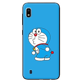 Ốp lưng in cho Samsung Galaxy A10 mẫu Doremon - Hàng chính hãng