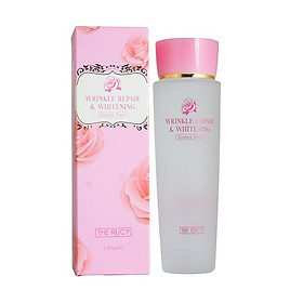 The Rucy - Nước hoa hồng Wrinkle Repair & Whitening Essence Toner 150ml