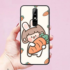 Ốp lưng dành cho điện thoại Nokia 5.1 Plus / X5 Hình Baby Happy