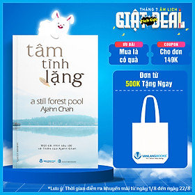 Tâm Tĩnh Lặng - Vanlangbooks