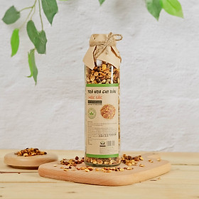 Trà Mộc Sắc hoa chi bản cao cấp