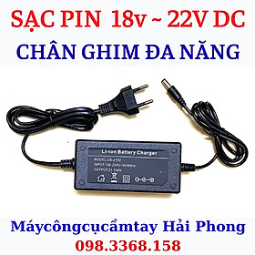 Pin Sạc 21V -  5 cell  - 10 Cell .Khoảng cách 2 cực pin 22 mm , chân pin thích hợp cho máy Dec.ton , Nội địa TQ . Hàng cao cấp