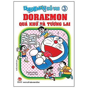 Doraemon Đố Vui Tập 3: Doraemon Quá Khứ Và Tương Lai (Tái Bản 2023)  - Bản Quyền