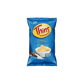 Snack khoai tây THINS AUSTRALIA - vị mặn của biển 175g