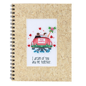 Sổ Tay Giấy Xoắn QNB011