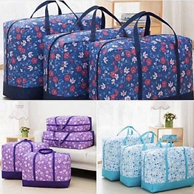 Mua Set 3 túi đựng chăn màn quần áo (Giao màu ngẫu nhiên)