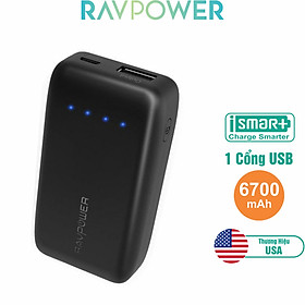 Sạc Dự Phòng RAVPower RP-PB060 6700mAh