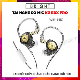 Mua Tai Nghe Có Dây Có Mic Knowledge Zenith KZ EDX Pro - Hàng Chính Hãng - Đen