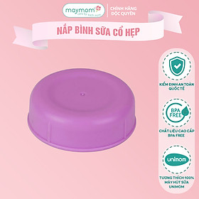 Nắp Bình Sữa Mama's Choice, Tương Thích Bình Sữa Cổ Rộng Spectra, Avent, Rozabi và Bình Sữa Cổ Hẹp Medela, Unimom