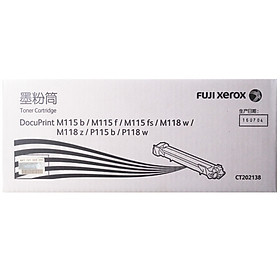 Fuji Xerox P115b/M115b/M115fs/P118w/M118w/M118z black toner cartridge toner cartridge