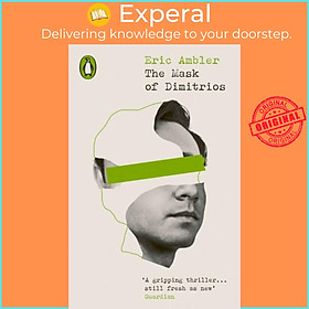 Sách - The Mask of Dimitrios by Eric Ambler (UK edition, paperback)