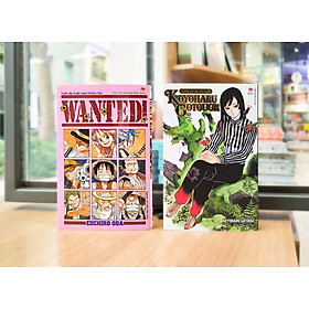 Wanted - Tuyển Tập Truyện Ngắn Eiichiro Oda +  Koyoharu Gotouge (Kim Đồng)
