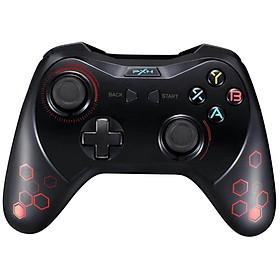 Mua Tay cầm chơi game không dây PXN 9616/9606 Pro Black/Red Bluetooth Wireless form XBOX dành cho PC / Android / Smart TV / Playstation 3 (Có Rung)