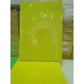 Decal Pc màu Vàng Dạ Quang