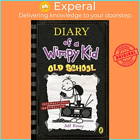 Sách - Diary of a Wimpy Kid: Old School (Book 10) by Jeff Kinney (UK edition, paperback)