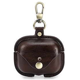Mua Bao Case Da Nappa Full Grain Leather cho Airpods Pro / Airpods Pro 2 - Hàng Chính Hãng