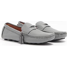 Giày Lười Nam Banuli Nappa Cow Leather Shoes - Moccasin Loafers C8ML2 (Da Bò Nappa Mềm Dẻo, Đế Siêu Nhẹ, Chống Trượt, Bảo Hành Trọn Đời)