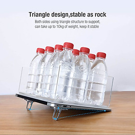 Bộ giá đỡ tản nhiệt mini hợp kim cho Macbook / laptop hiệu Nillkin Laptop Bolster Plus portable stand thiết kế chắn chắn, nhỏ gọn tiện dụng, 3 chế độ gập - hàng chính hãng