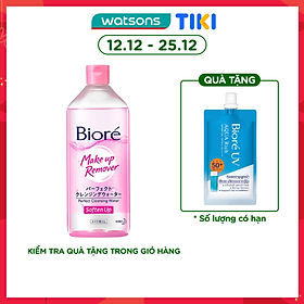 Nước Tẩy Trang Biore Make Up Remover Perfect Cleansing Water 400ml