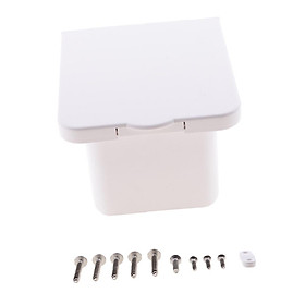 Hình ảnh 32 Amp RV Power Outlet Outdoor Receptacle Socket Housing Weather Proof