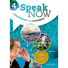 Hình ảnh Speak Now 4 Student's Book with Online Practice