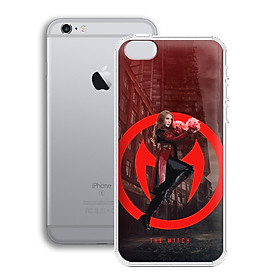 Ốp lưng Siêu Anh Hùng cho Apple Iphone 6 plus - 01012 0529 WITCH01 - Silicone dẻo - Hàng Chính Hãng