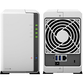 Mua Thiết bị lưu trữ qua mạng NAS Synology DS220j - Hàng chính hãng