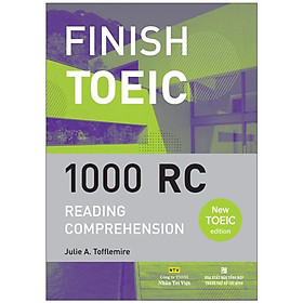 Finish Toeic Reading Comprehension 