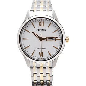 Đồng hồ nam dây thép không gỉ Citizen NP4074-52A
