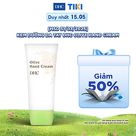 [HSD 31/03/2025] Kem dưỡng da tay DHC Olive Hand Cream 55g
