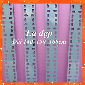 ( Cây 140_150_160cm ) Sắt LA Lỗ 6cm