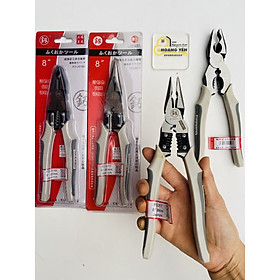 Mua Kìm mỏ nhọn kiêm tuốt dây bấm cos