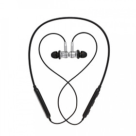 Tai Nghe Thể Thao Bluetooth Crownsonic MF-OK206B Có Mic IPX4 Bạc